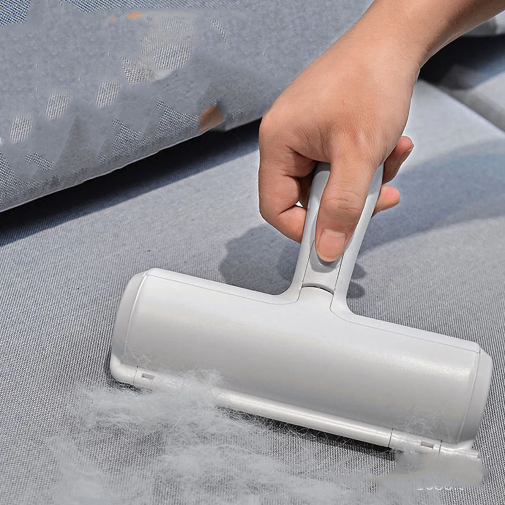 2024 электростатический ролик для удаления шерсти собаки кошки самоочищающийся инструмент домашних животных