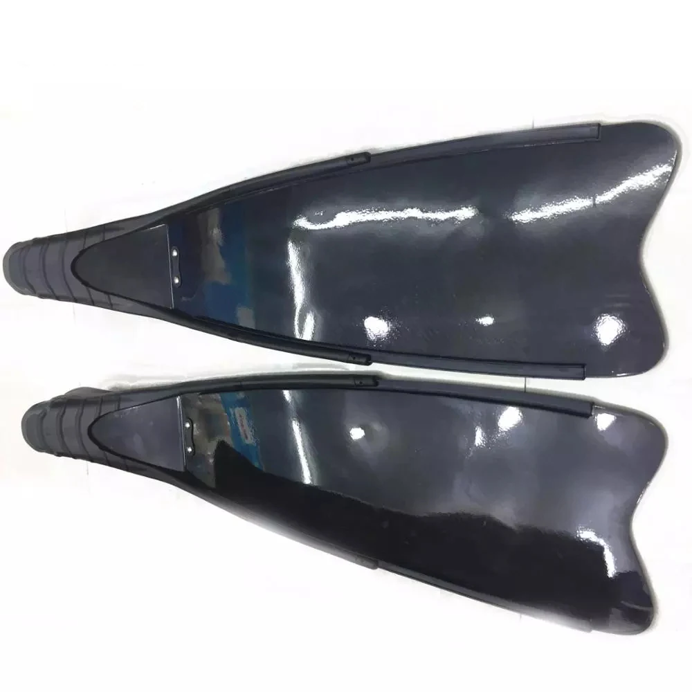 High Strength Lightweight Carbon Fiber Swimming Fins