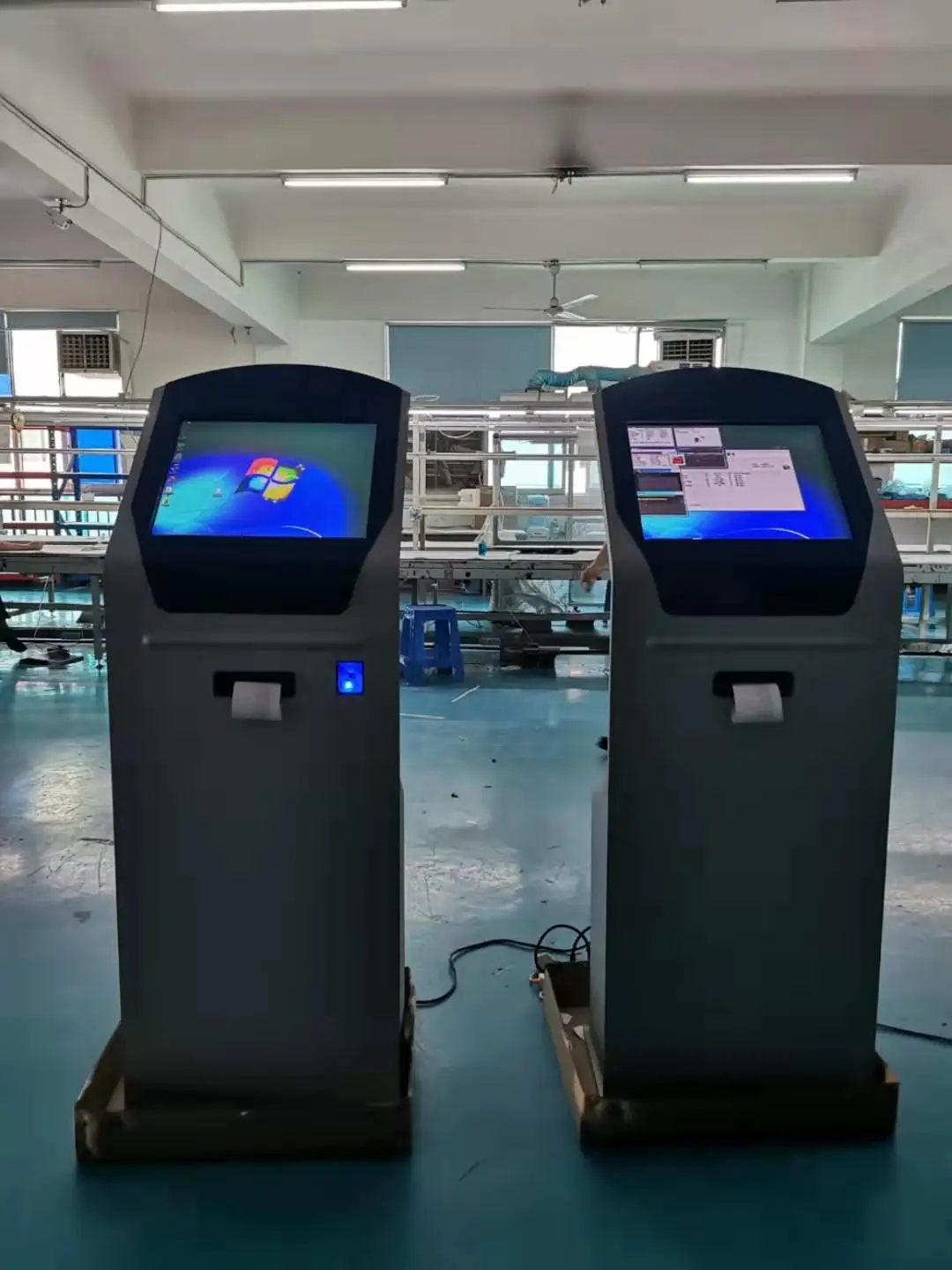 17 и 19 дюймов android или ПК totem торговый центр рекламный ЖК-дисплей сенсорный экран киоск