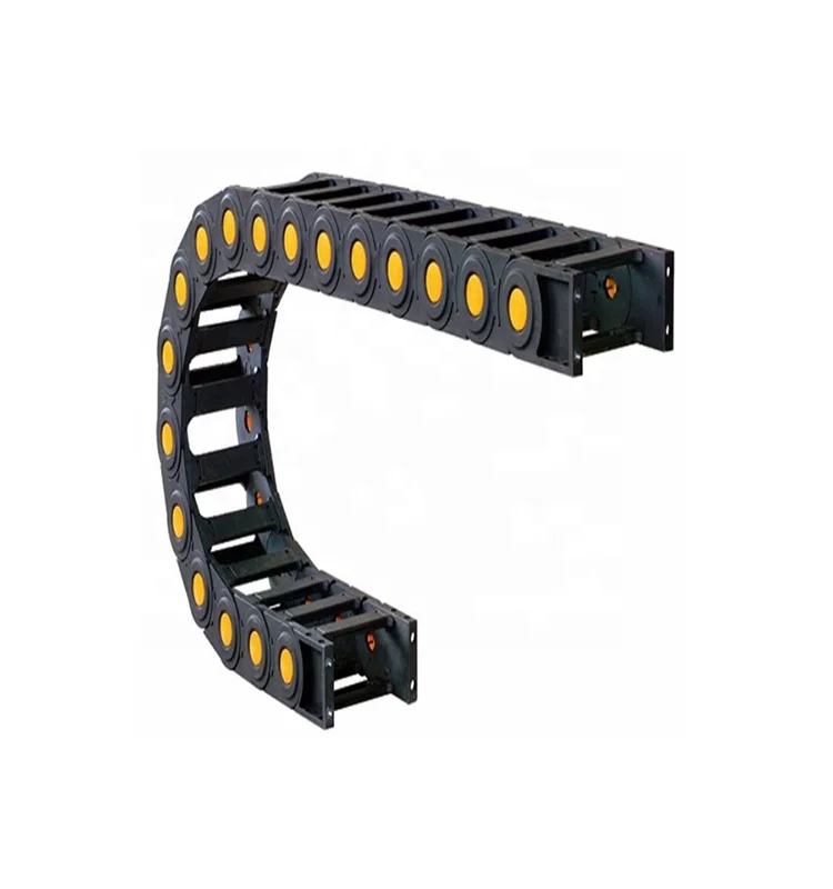 Special Design Plastic Drag Line Wire Cable Carrier Tracking Chain