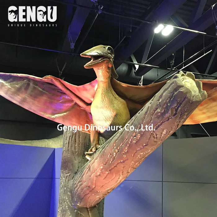 Анимационная модель динозавра Pterosaur Dinopark Equipment