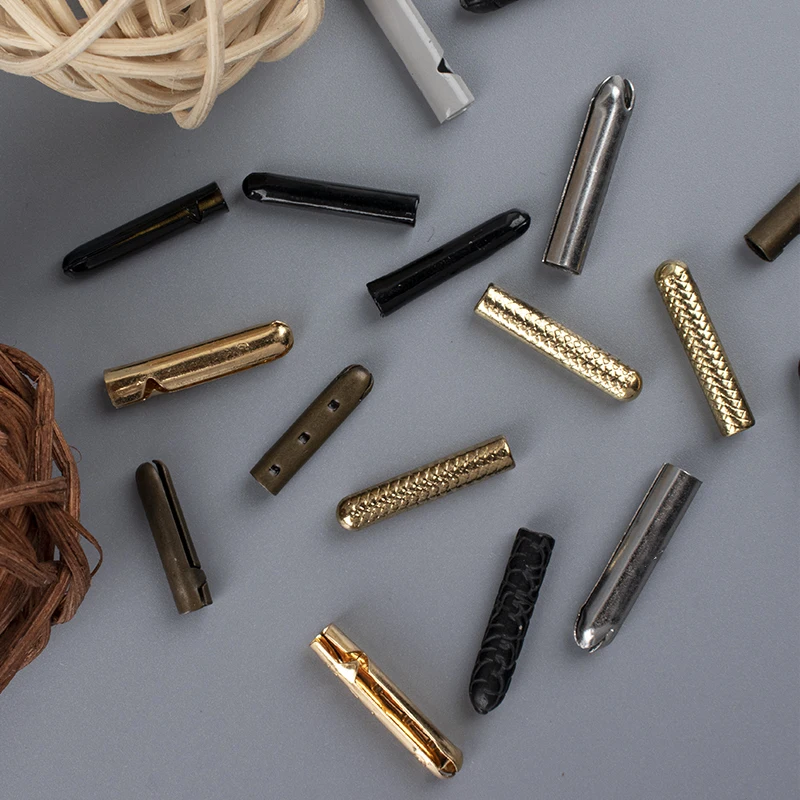 New Style Design Custom Metal Paint Shoelace Aglet