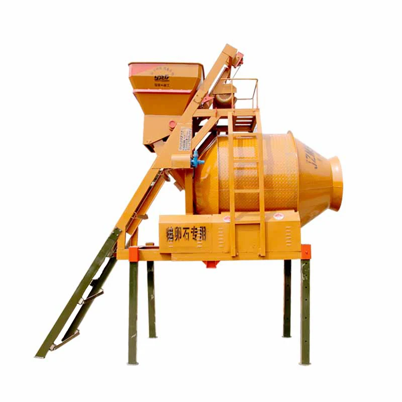 Hot Selling jzm 350 electric motors gearbox concrete mixer JZM350 low noise self loading concrete mixer/mini concrete mixer