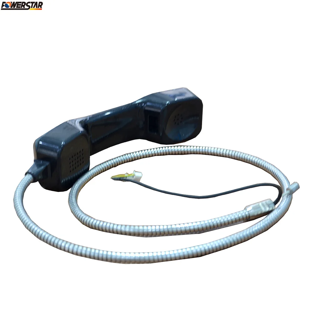 Высокое качество воды, взрывозащитные ABS черный телефонная трубка