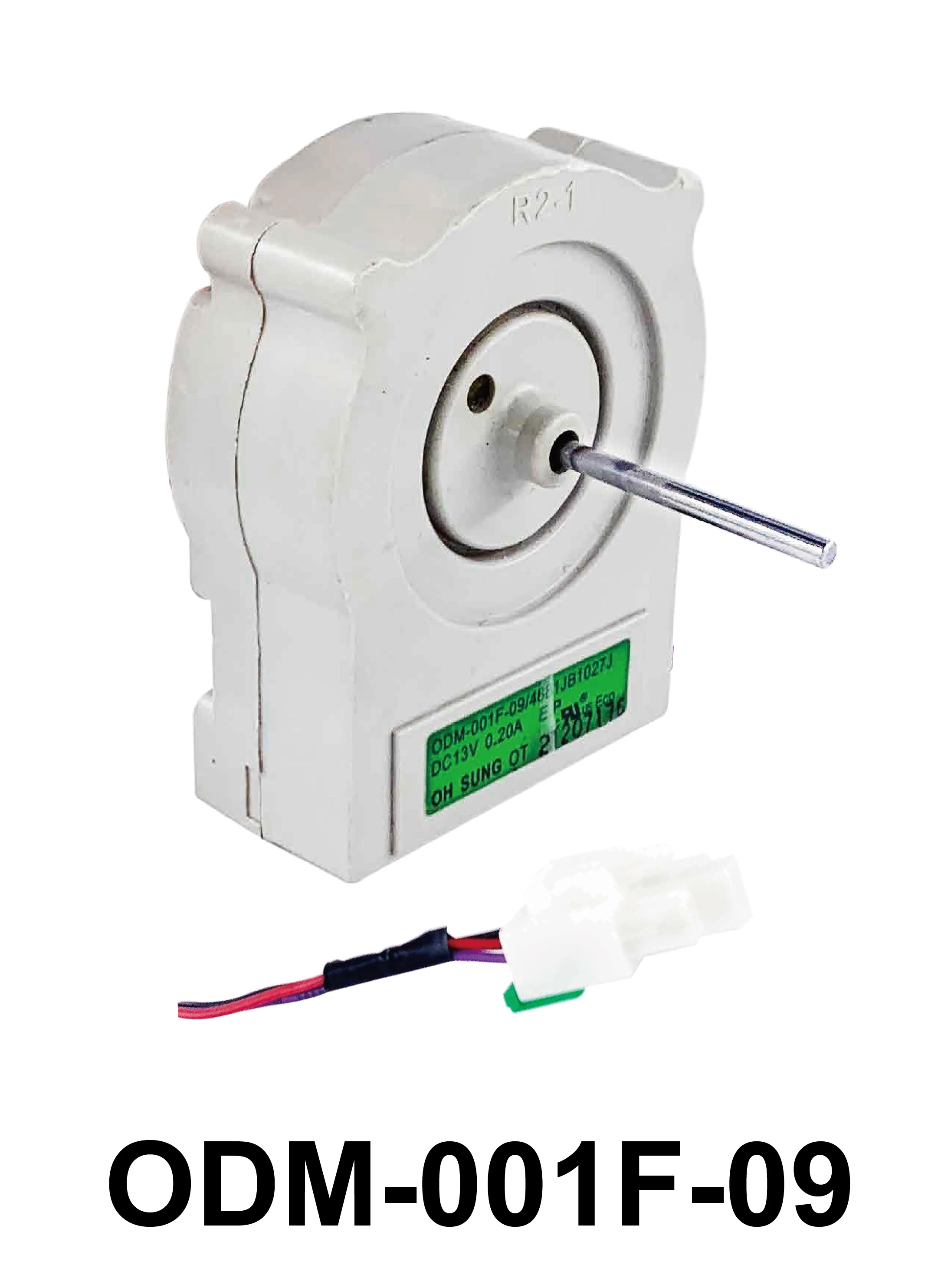 Ice Box Freezer Icebox 12v Condenser Refrigerator Evaporator extractor Cooling Refrigeration DC direct Brush fan motor for lg