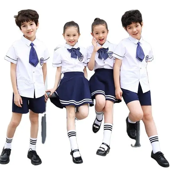 Custom Professional Uniforms Wholesale,Primary Kids School Uniforms