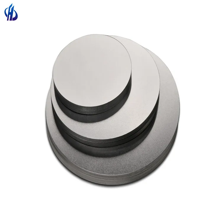 3003 1050 1060 8011 aluminum  circular aluminum plate metal circle  for  kettle
