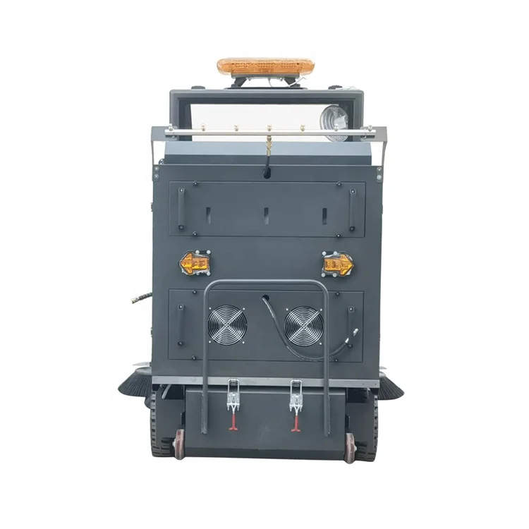 2022 Large-capacity high-pressure cleaning cleaning equipment large shopping mall road cleaning ride-on road sweeper