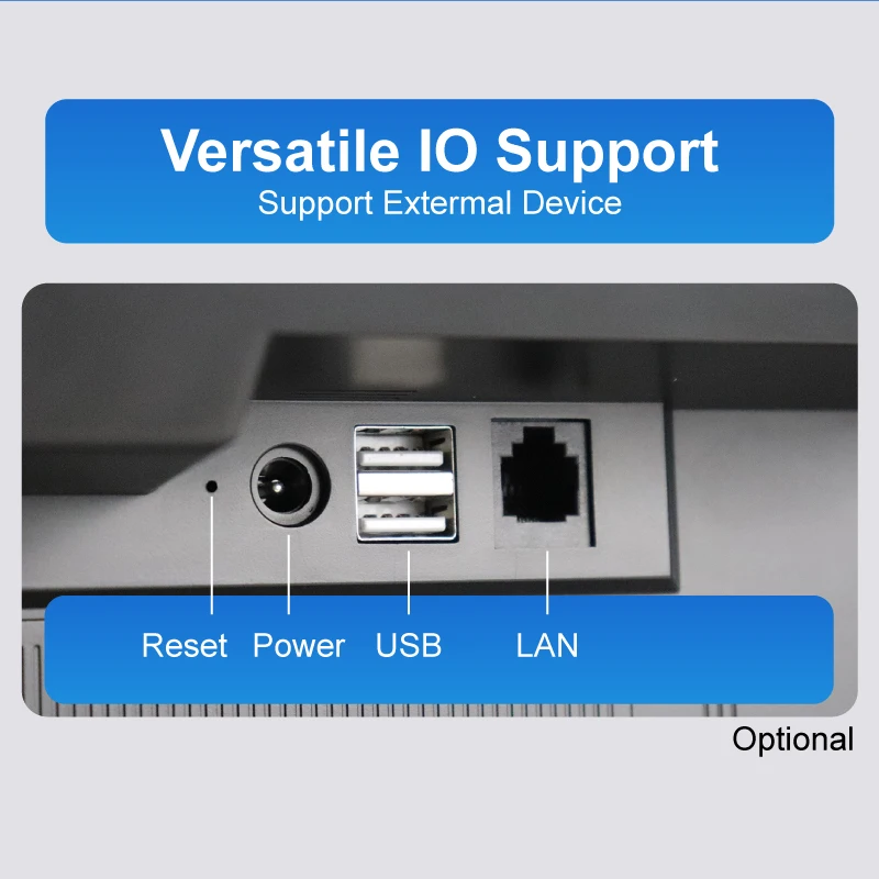 MHT-D2 All In One Point Of Sale Cash Register Machine Android Touch Screen Pos Terminal Tablet Pos Systems For Clothing Store