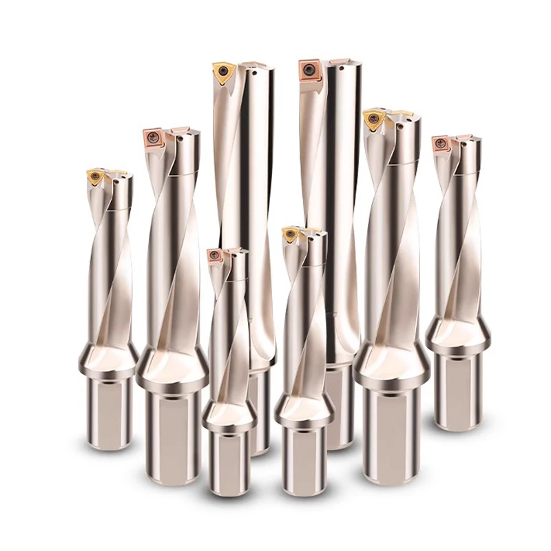 2d  3d 4d wc sp machine u-drill bit bar 48 d20x80 u drill for cnc