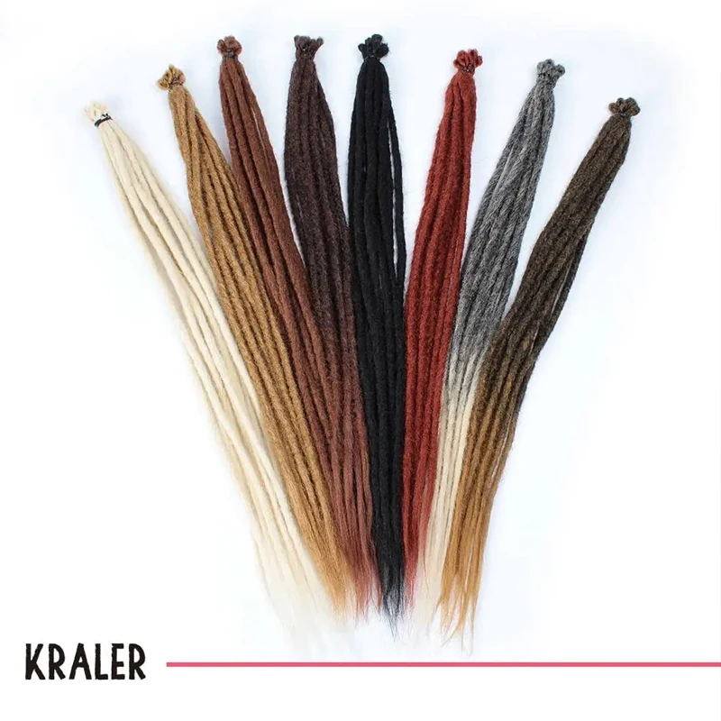 Wholesale Dread locks Handmade hair Twist crochet hair synthetic hair wicks for african braids