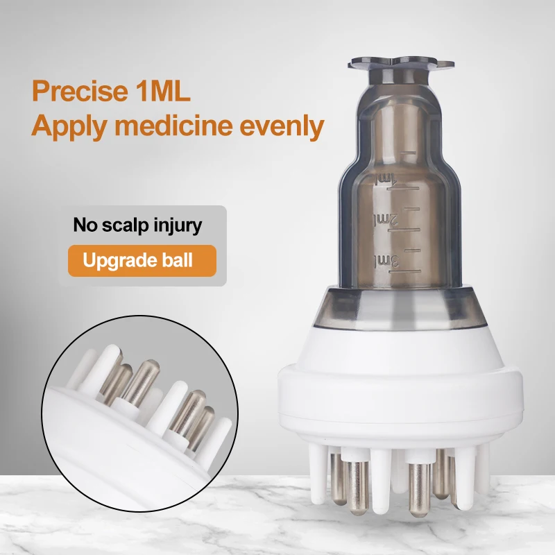 Mini travel pack Wholesale Healthy Care Products Massager Scalp Oil Applicator mini Hair Liquid Comb