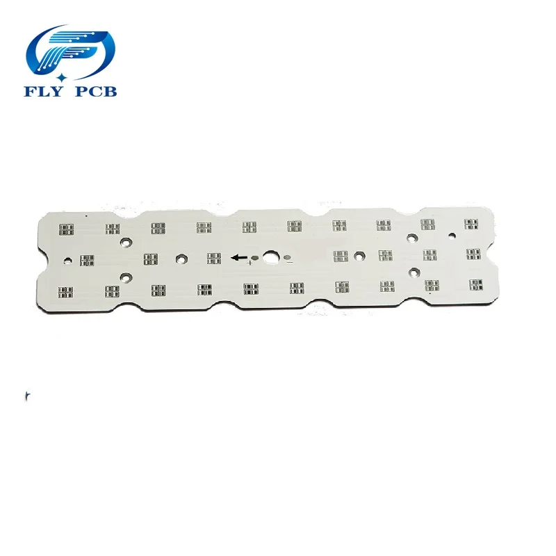 QC and QA quality control Aluminum base PCB