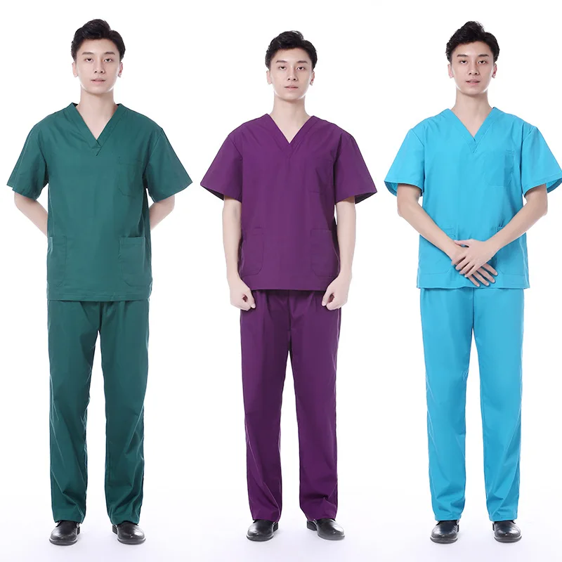Hot sale Medical Scrubs Uniforms Cherokee Women Scrub Nurse Uniform Sets For Hospital