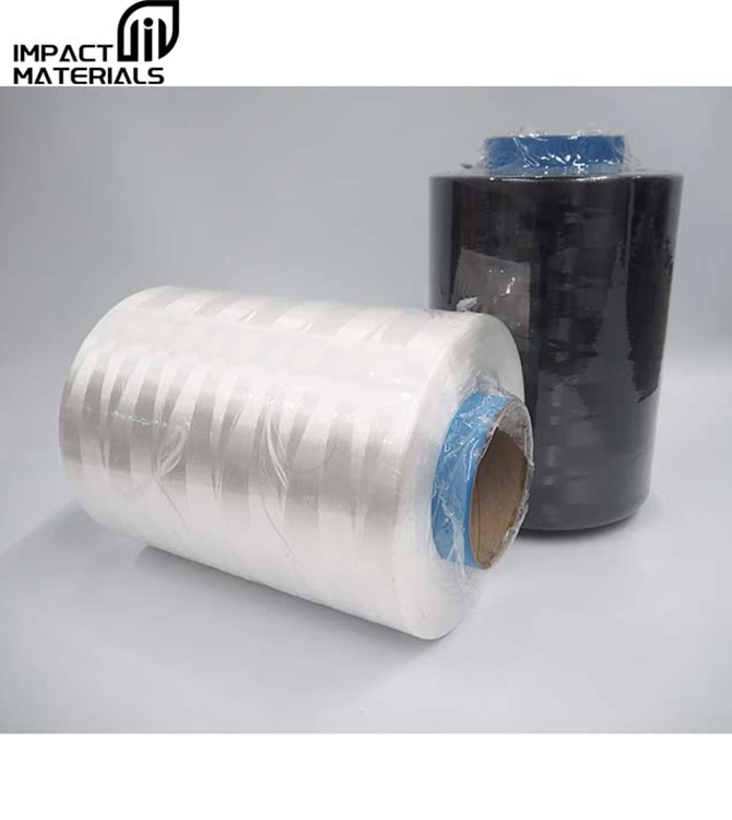 Ultra High Molecular Weight Polyethylene Fiber Uhmwpe Yarn Uhmwpe Fiber For Cut Resistant Gloves Covered Yarn