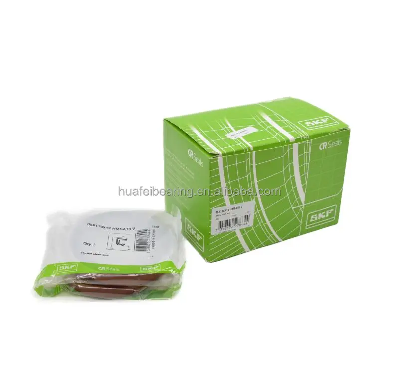 SKF single sealing lip oil seal 85X110X12 HMSA10V Radial shaft seal