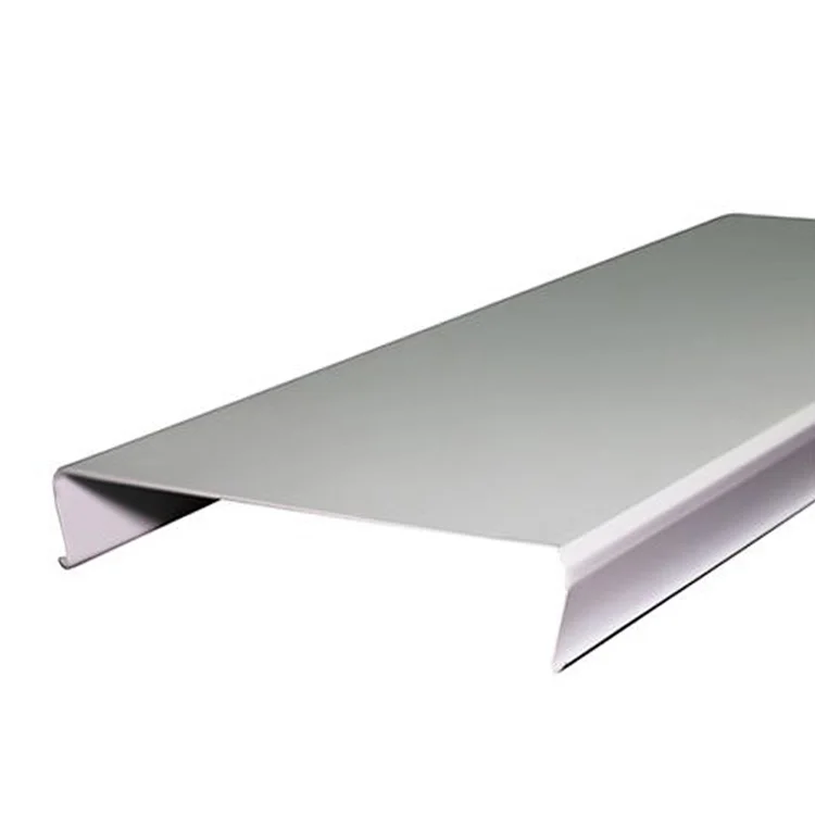 New Product Manufacturer Wholesale Ceiling White Aluminum Metal fireproof false ceiling