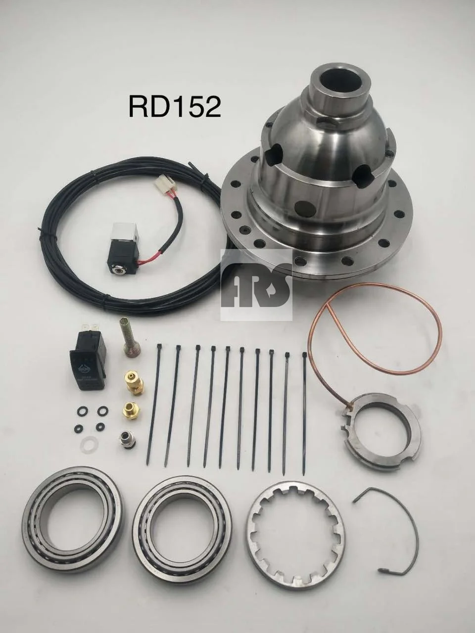 
RD153 Air Locker for Toyota 8.9 c-clip, semi floating 12 Bolt 30 Spline from Factory 
