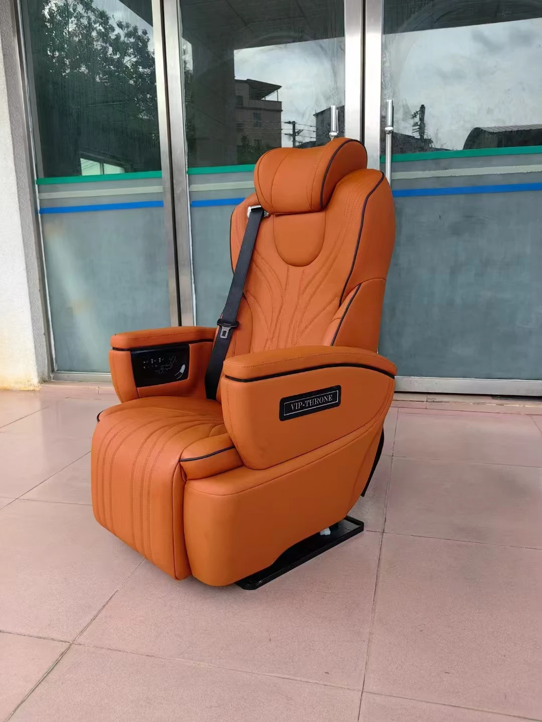OTW-AEF4.0-ST toyota hiace coaster seats recline electric luxury vehicle seats captain car seat for van