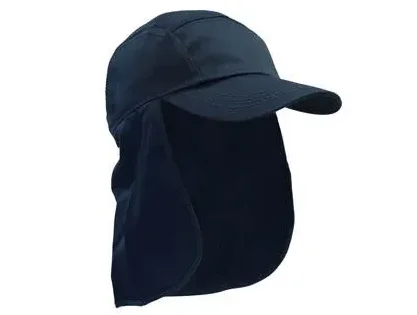 Unisex Custom Poly Cotton 5 Panel Square Front Legionnaire hat