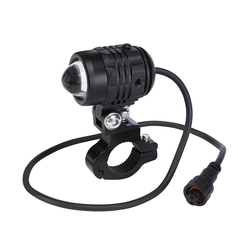 LDDCZENGHUITEC 2021 New product dual colors 20w led motor headlight with strobe beam