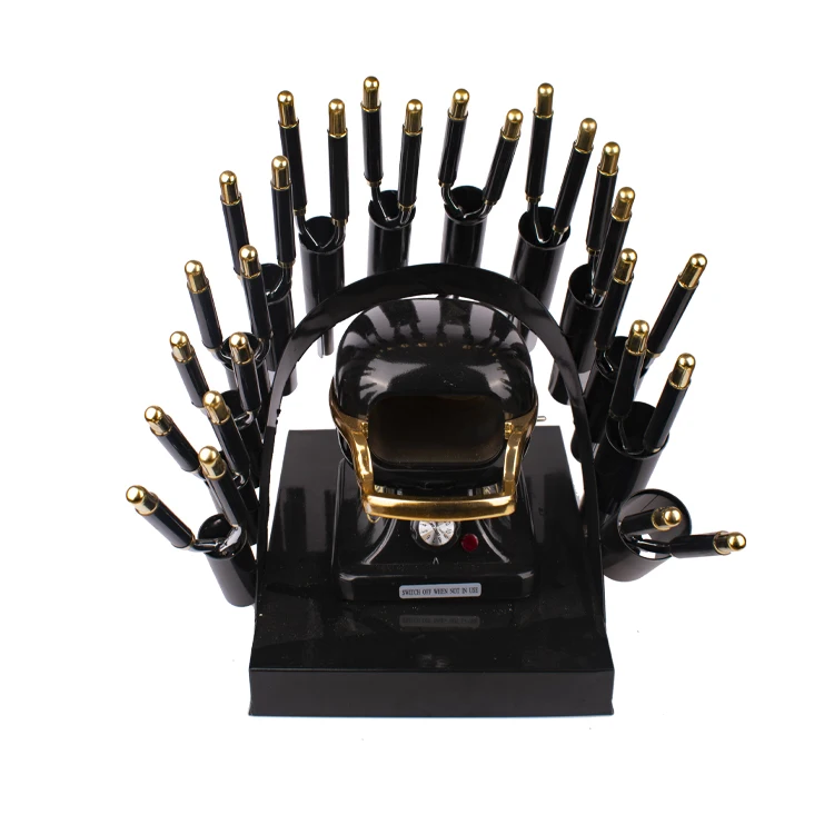 Wholesale Ironic  Automatic  Big Wave Curler Curling Iron  Waver Hair Curler stove holder kit for hair