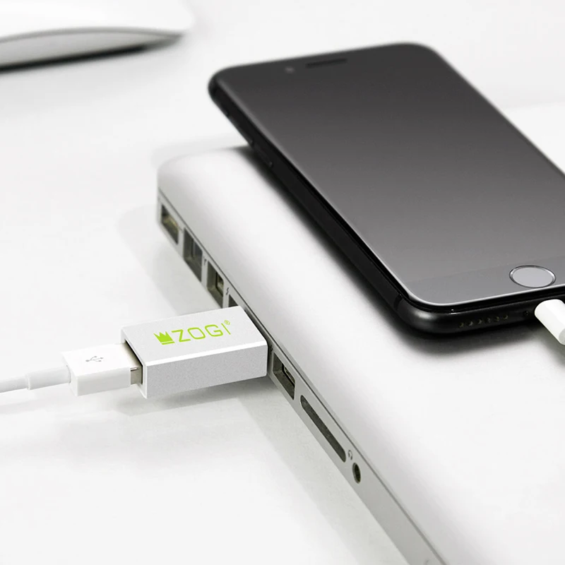 Mobile Phone Accessory USB Data Blocker Adapter Data Sync Protect USB Adapter