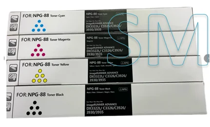 Premium New Canons NPG-88 NPG88 Toner Cartridge Compatible For IR ADV C3926 C3930 C3935 C3922 C3322 C3326 C3330 Toner Cartridge