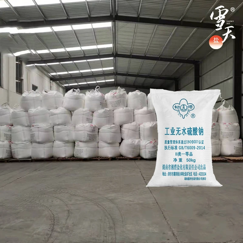 SNOWY SKY Export Industrial Anhydrous Sodium sulfate De Sodium Na2so4 salt refining plant