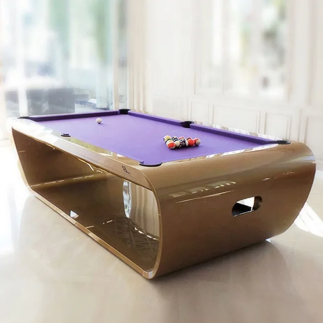 Custom modern style 7ft 8ft 9ft outdoor and indoor sport cheap price billiards multi game best billiard pool table