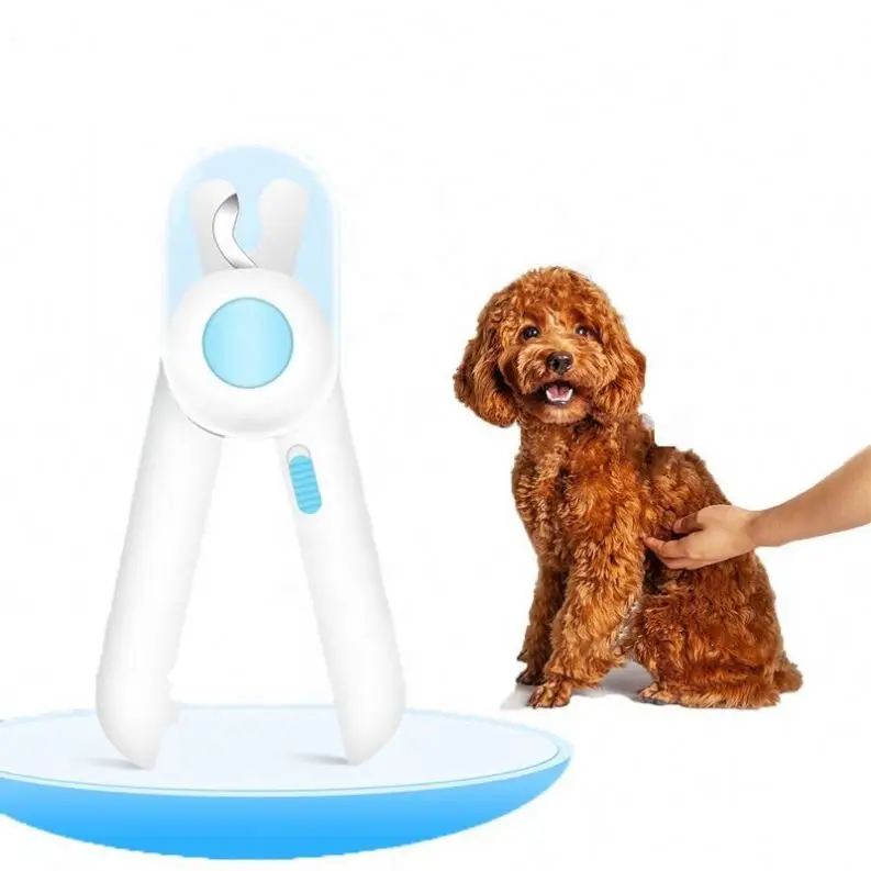 
LED pet dog cat nail clipper dog nail clippers and trimmer 