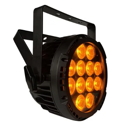 Professional outdoor Dmx  Waterproof IP65  12x10W RGBW LED Par Light Stage Lighting