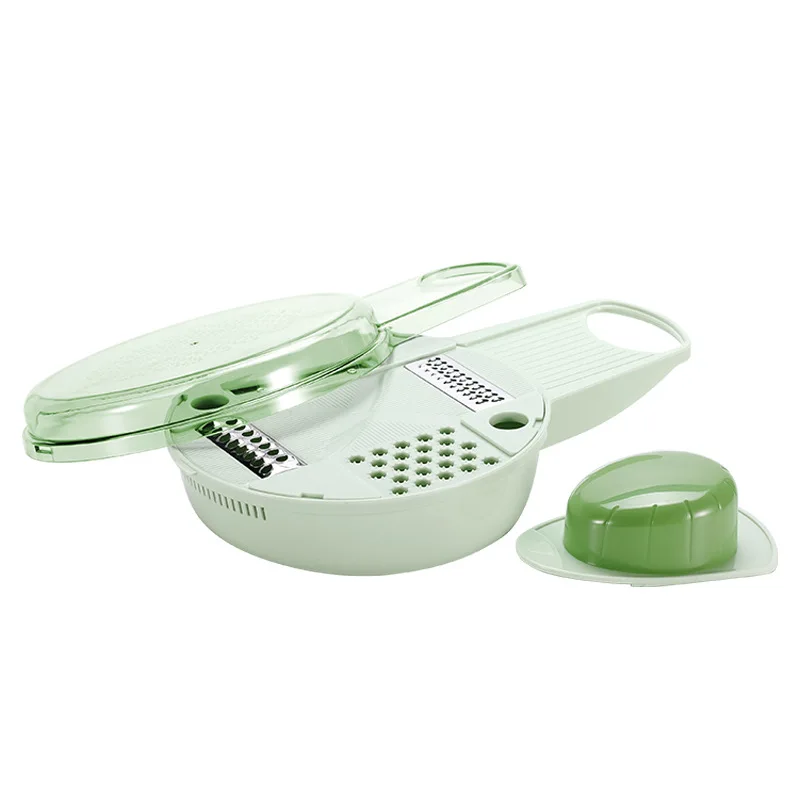 2023 Hot Sale All In 1 Manual Slicer Multifunction Vegetable Cutter Stainless Steel Fruit And Vegetable Tools