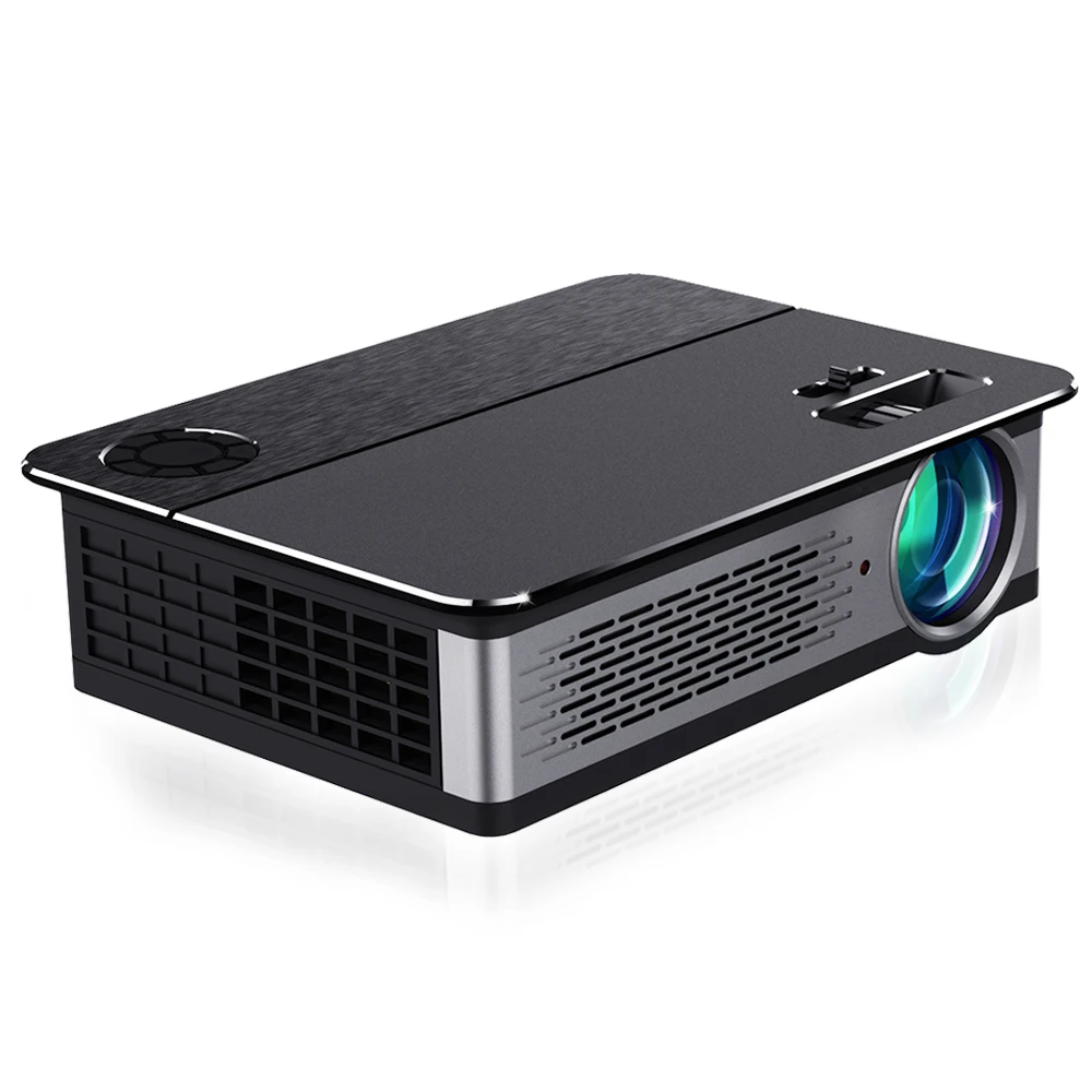 Native 1080P Projector Home Theatre Wifi Projector Support 4k Video with Wifi BT Android