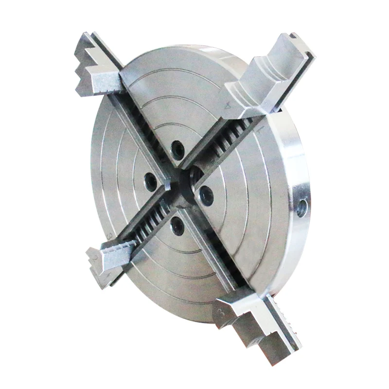 Wood Lathe Chuck 6 inch 4 Jaws Self-Centering Lathe 1x8 TPI wood lathe chuck