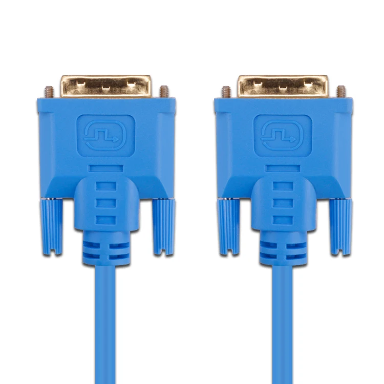 4 К * 2 К 2160 P 3D высокая скорость DVI кабель для 3D 1920 P USD для компьютера HDTV ps3 синий DVD