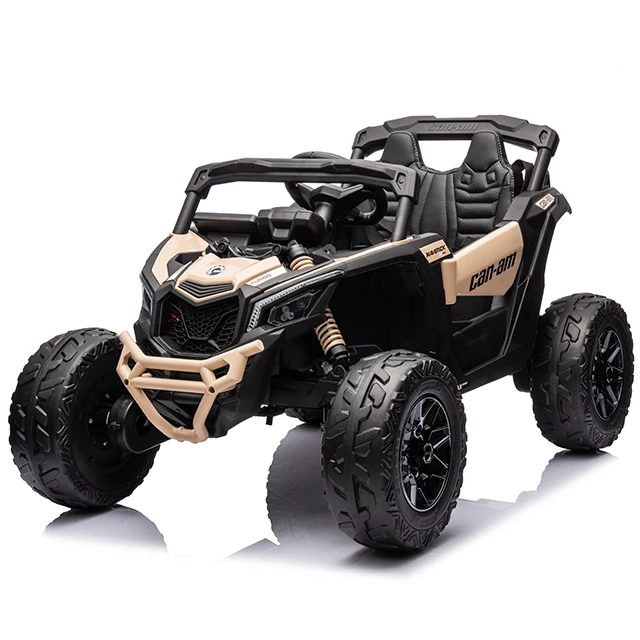 2023 New 4x4 Side by Side Battery Powered Can-Am Maverick Electric Car for Kids Ride on Car W/Remote Control Ride on UTV