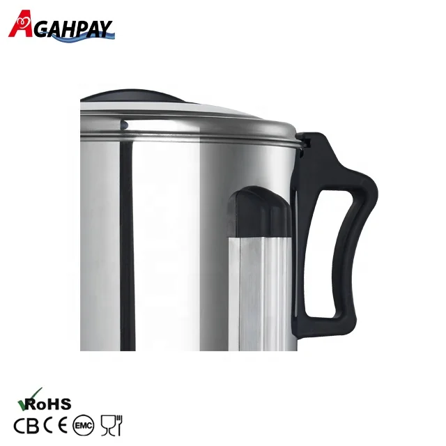 2022 upgrade Commercial Percolate Coffee Maker water boiler electric kettle for Catering