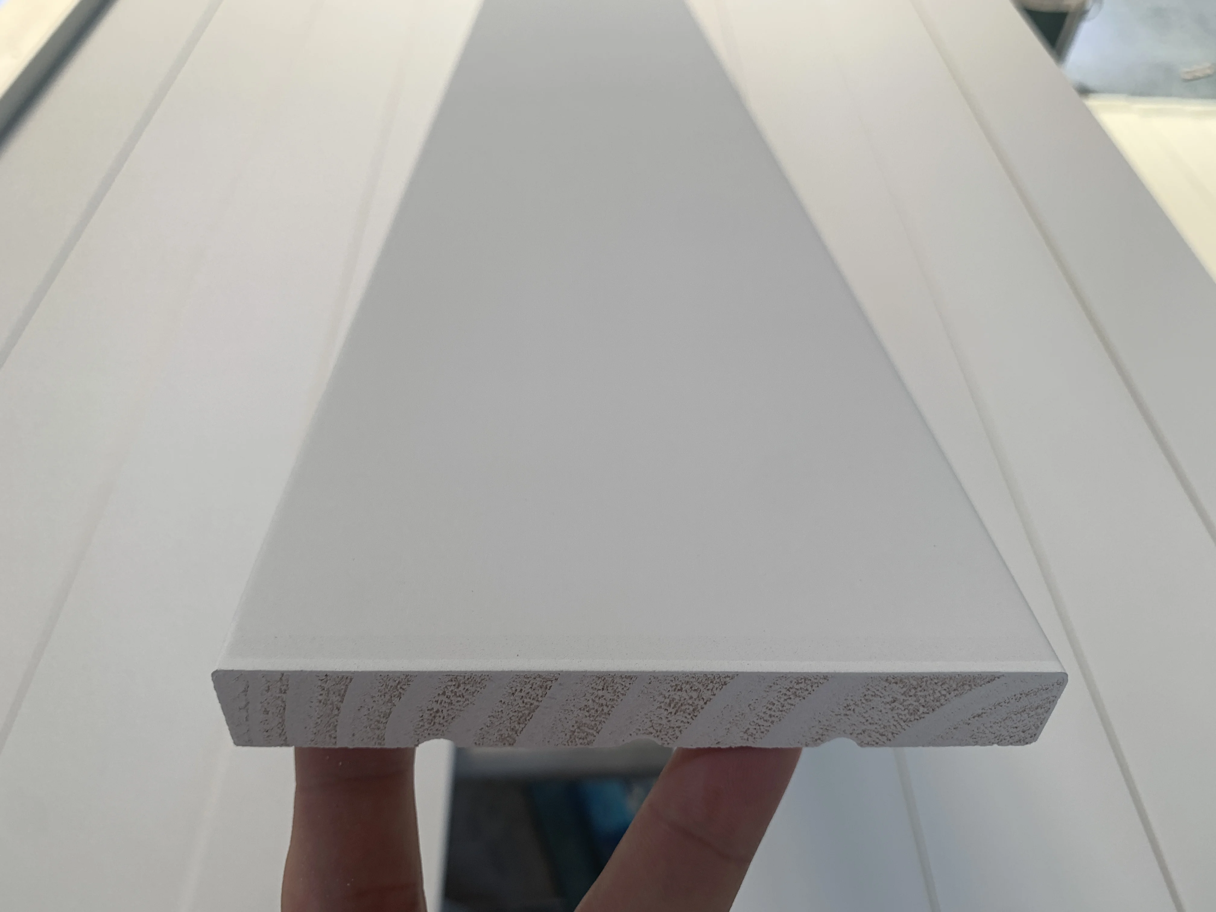 Pine White Primed Wood Mouldings Flat Door Frame Door Jambs
