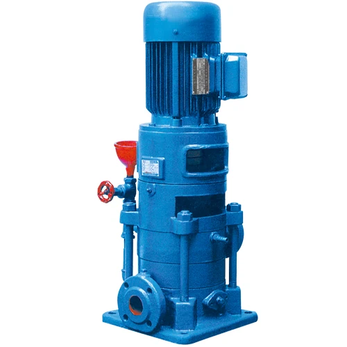 DL вертикальный многоступенчатый фиксированного типа противопожарного насоса