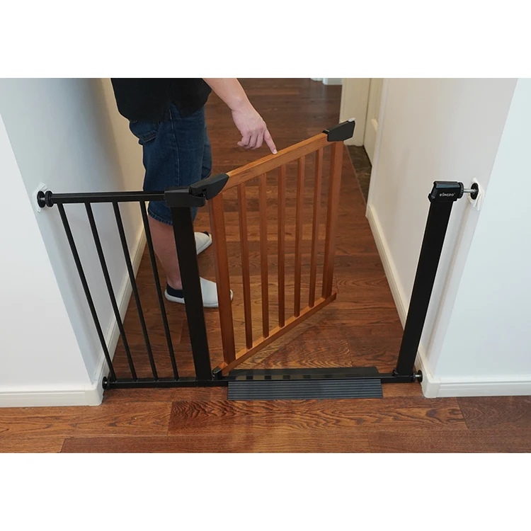 Stair barrier other baby supplies baby safety fences child safety gate wood baby gate