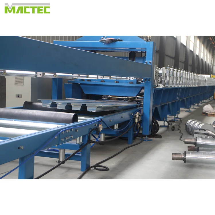 Factory Directly Supply Metal Sheet Floor Decking Tile Making Machine