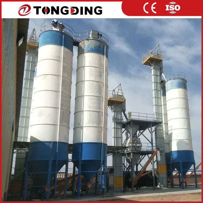 Factory Price Twin Shaft Mixer Dry Mortar Powder Mixing Plant Sand and Cement Mixing Machine for sale