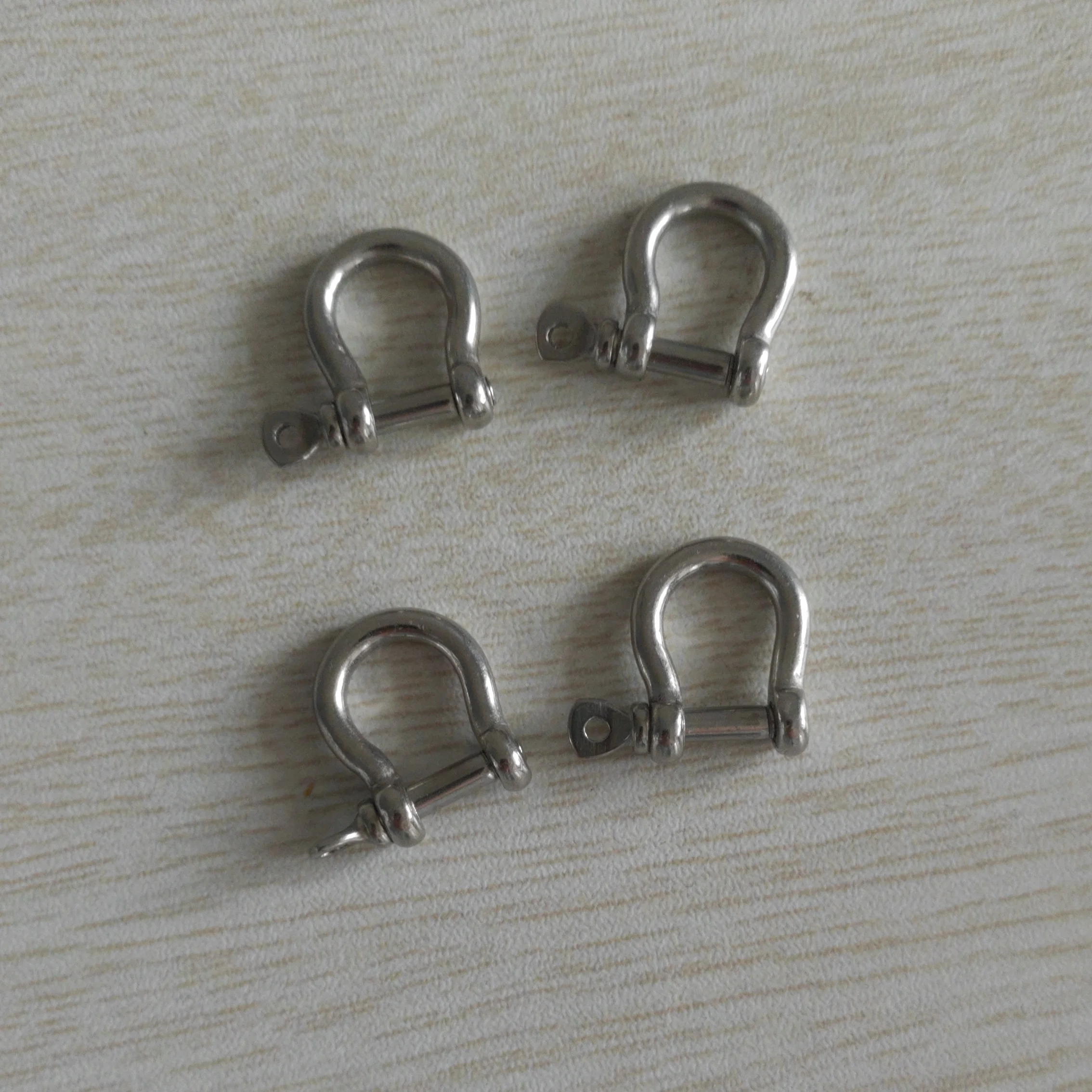 
3mm European Bow type stainless steel 316 shackle with high quality 