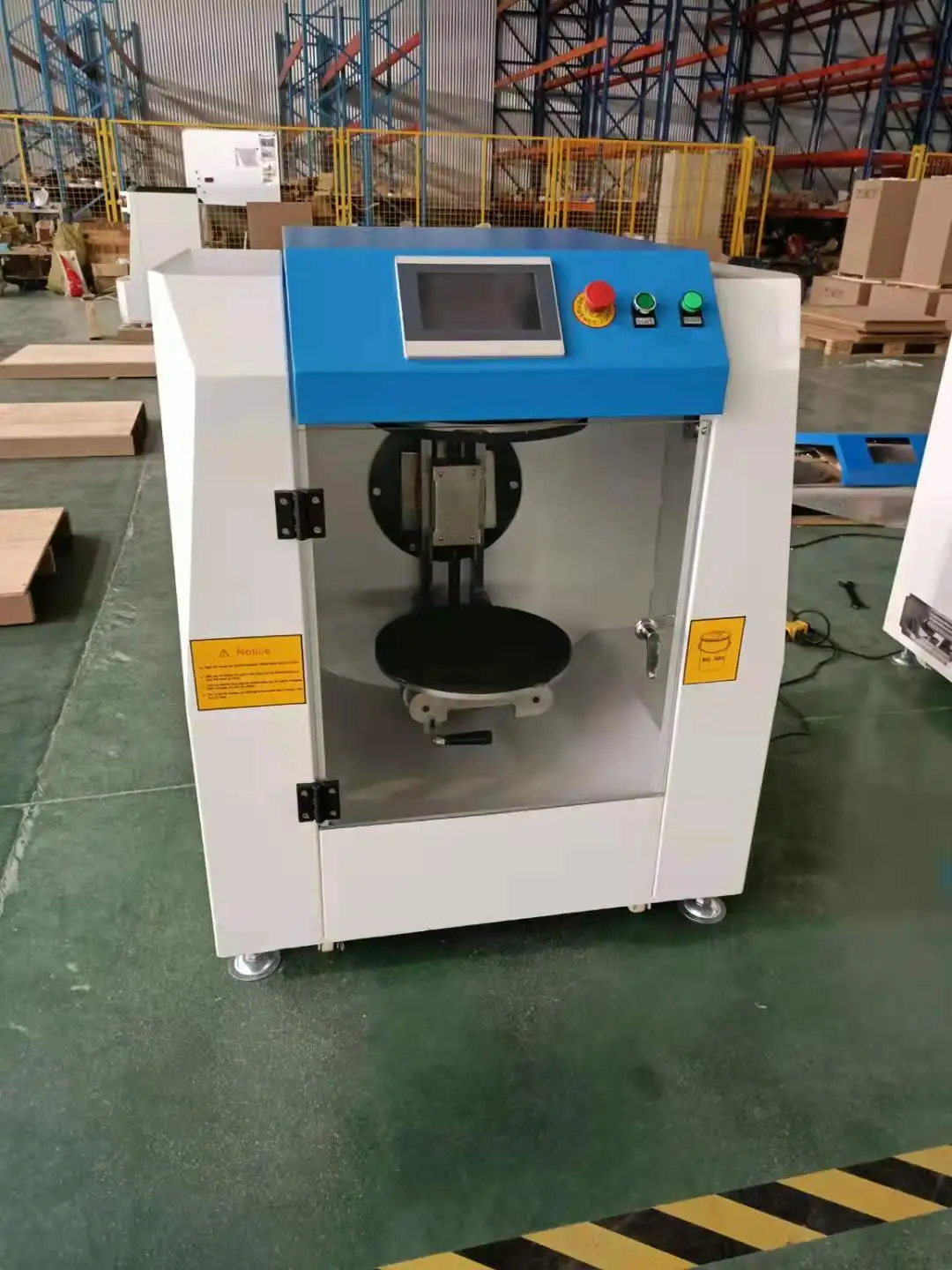 Автоматическая Гироскопическая смесительная машина