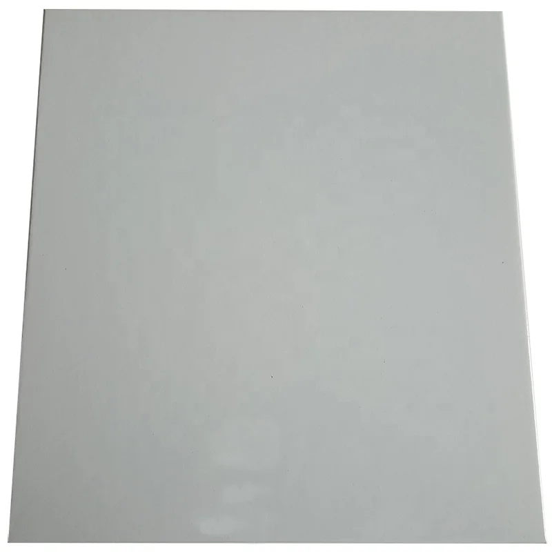 Rectangle shape silver MDF cake boards cardboard