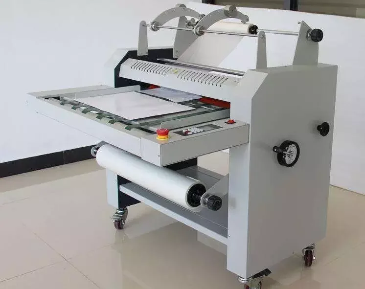 720F laminating machine automatic Adhesive Vinyl Film Lamination Machine