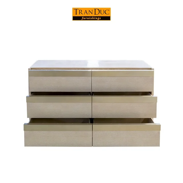 
hotel furniture in bedroom set - cabinet with drawers for 5 star hospitaltiy furniture 