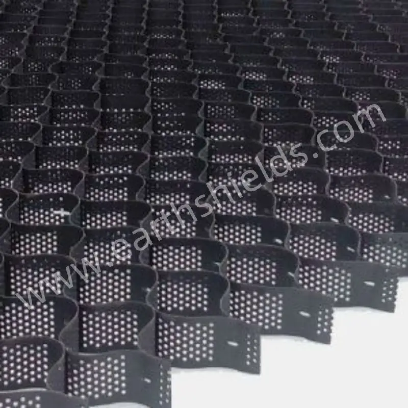 Free Sample Offered Earthwork Geocel HDPE Geocell For River Bank Project