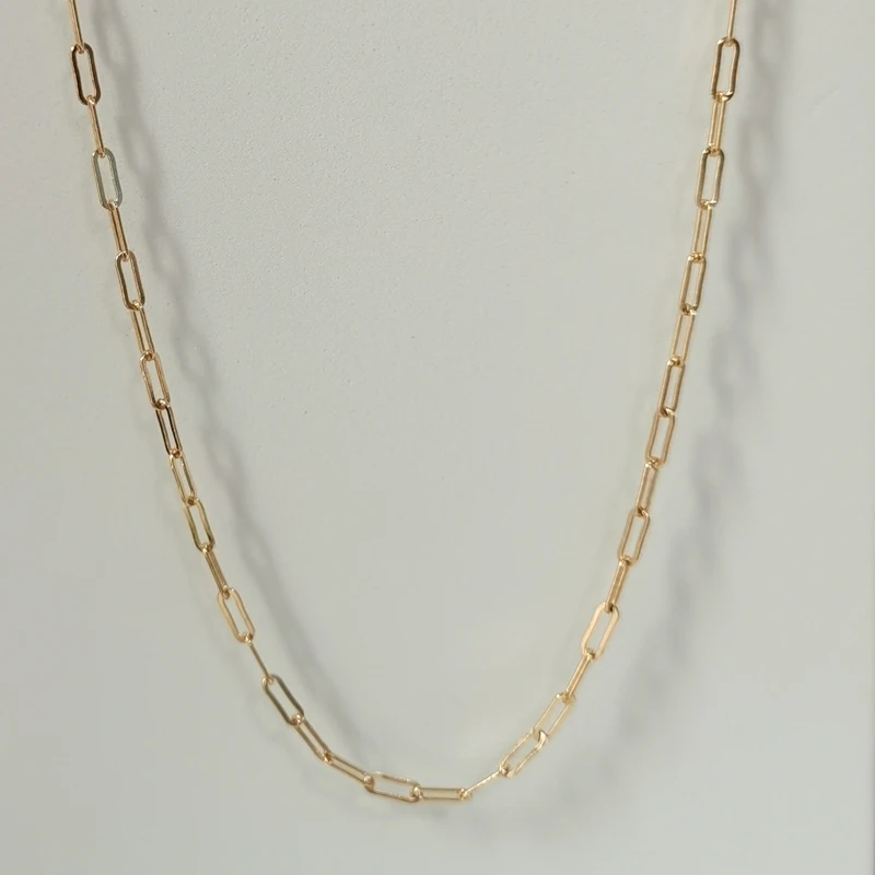 14K покрыто золотом ожерелье ручной работы золото Колье Бохо цепное колье Femme Kolye женское ювелирные изделия для